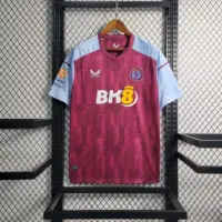 2023-2024 Aston Villa Home Football Shirt 2023-2024 Aston Villa Home Football Shirt