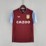 2022-2023 Aston Villa Home Football Shirt