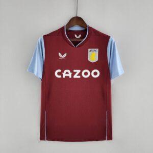 2022-2023 Aston Villa Home Football Shirt
