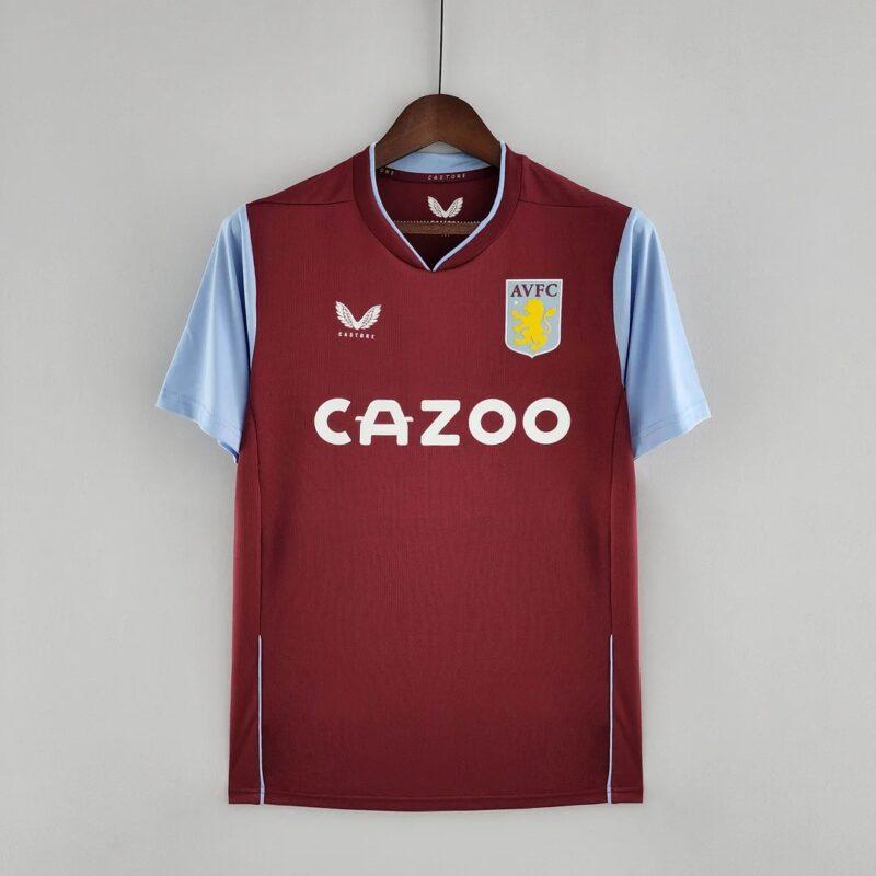 2022-2023 Aston Villa Home Football Shirt