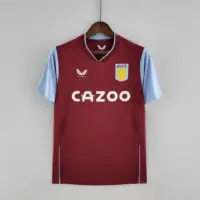 2022-2023 Aston Villa Home Football Shirt