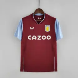 2022-2023 Aston Villa Home Football Shirt