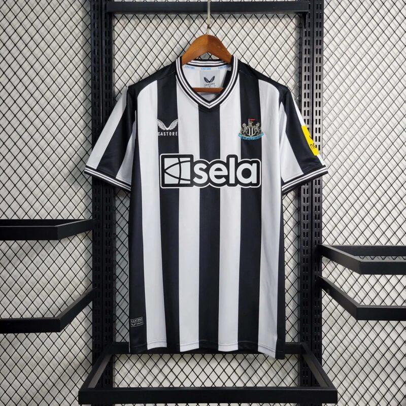 2023-2024 Newcastle United Home Soccer Jersey