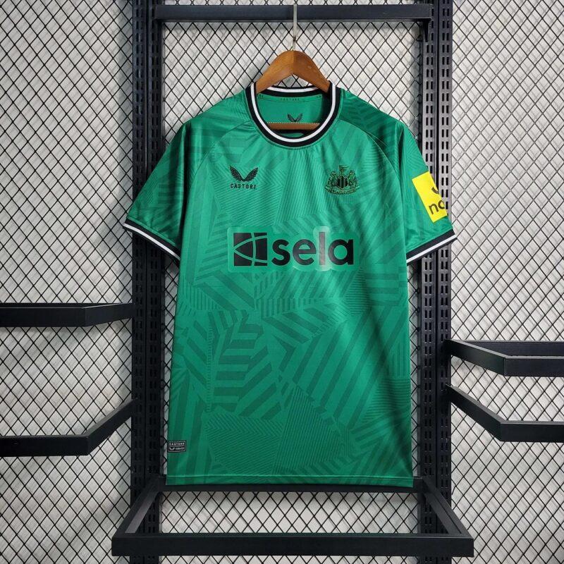 2023-2024 Newcastle United Away Soccer Jersey