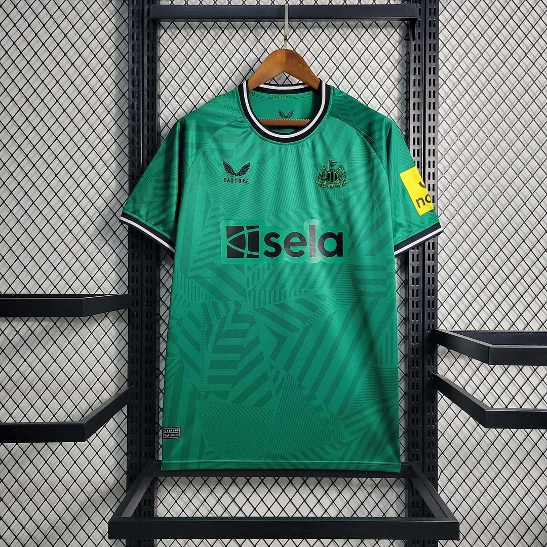 2023-2024 Newcastle United Away Soccer Jersey