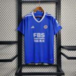 2023-2024 Leicester City Home Soccer Jersey