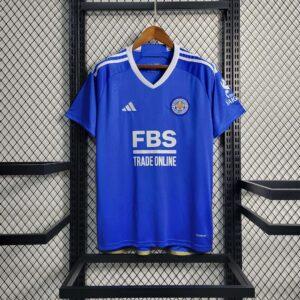2023-2024 Leicester City Home Soccer Jersey