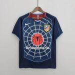2004-2005 Retro Atletico Madrid Away Soccer Jersey