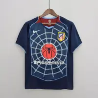 2004-2005 Retro Atletico Madrid Away Soccer Jersey 2004-2005 Retro Atletico Madrid Away Soccer Jersey