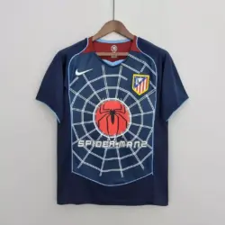 2004-2005 Retro Atletico Madrid Away Soccer Jersey
