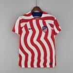 2022-2023 Soccer Jersey Atletico Madrid Home