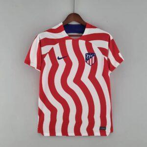 2022-2023 Soccer Jersey Atletico Madrid Home