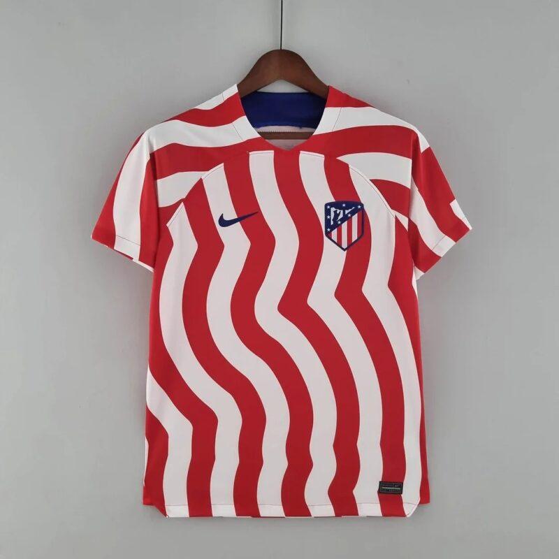 2022-2023 Soccer Jersey Atletico Madrid Home