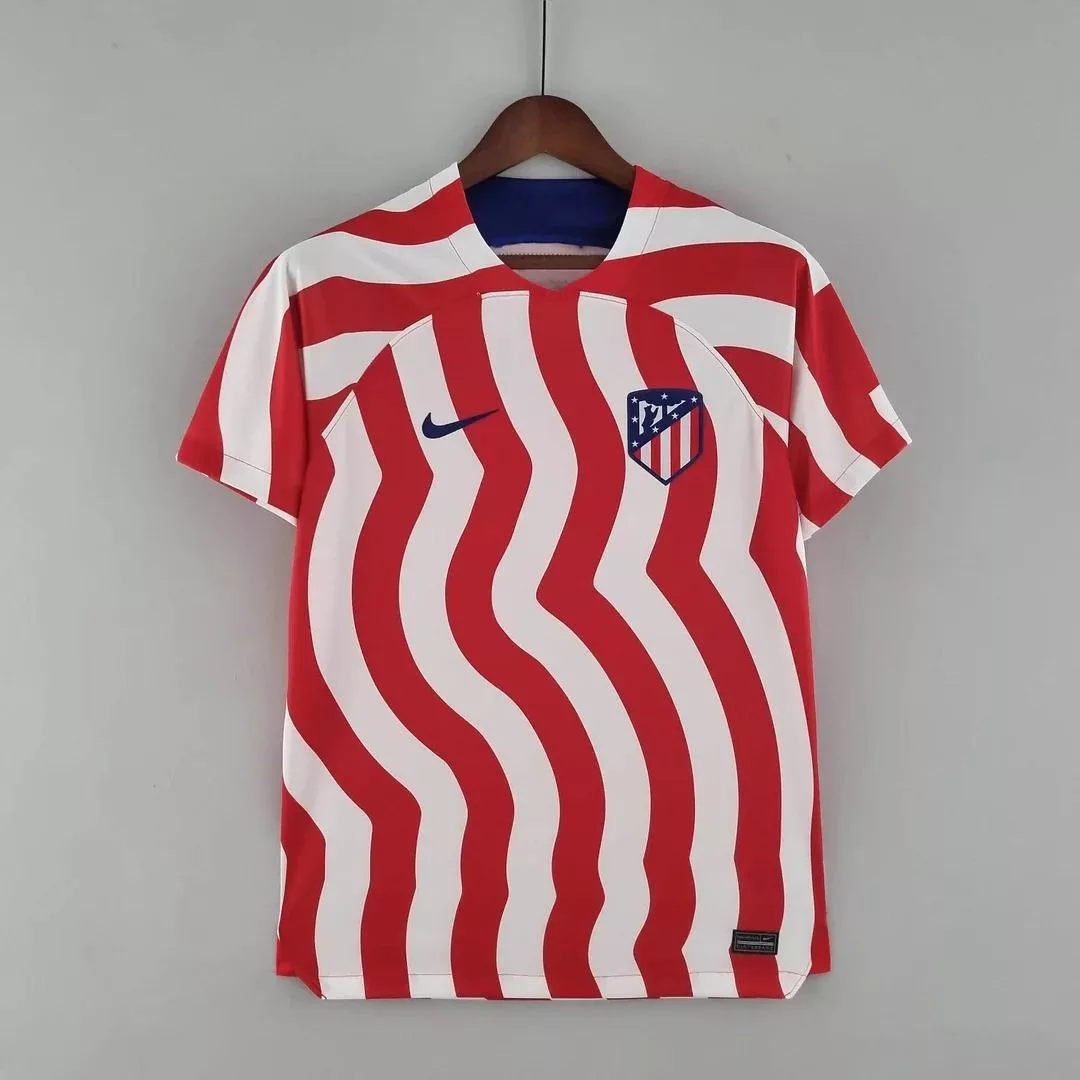 2022-2023 Soccer Jersey Atletico Madrid Home