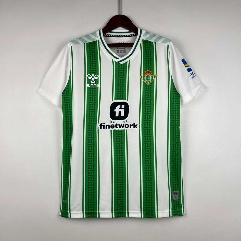2023-2024 Real Betis Home Football Shirt