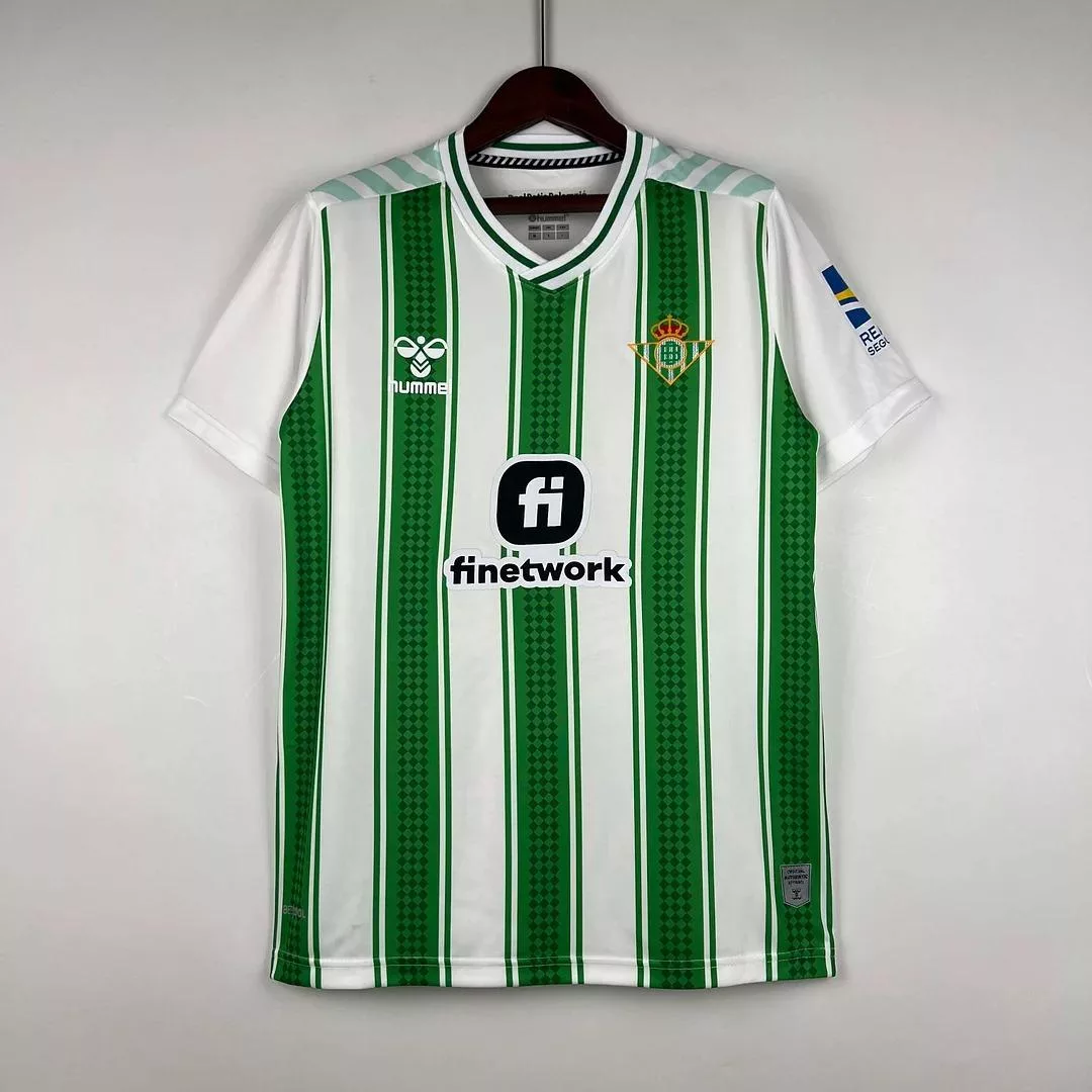 2023-2024 Real Betis Home Football Shirt