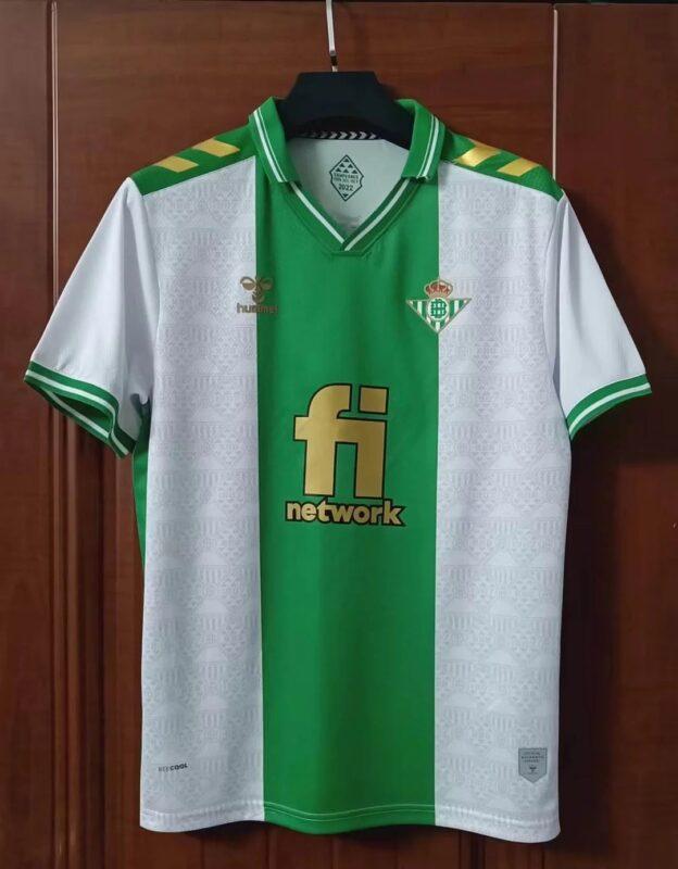 2022 2023 Real Betis King's Cup Fourth Away Football Shirt