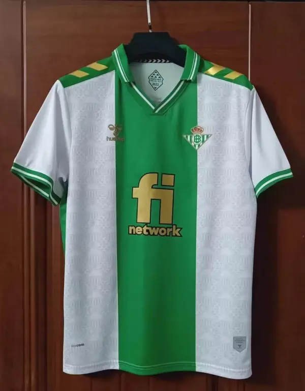 2022 2023 Real Betis King's Cup Fourth Away Football Shirt