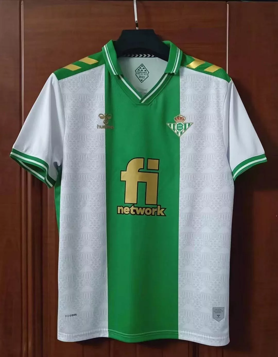 2022-2023 Real Betis King's Cup Fourth Away Football Shirt