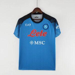 2022-2023 Napoli Home Soccer Jersey