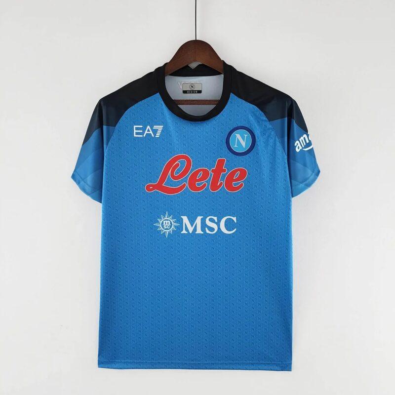 2022-2023 Napoli Home Soccer Jersey