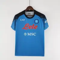 2022-2023 Napoli Home Soccer Jersey 2022-2023 Napoli Home Soccer Jersey