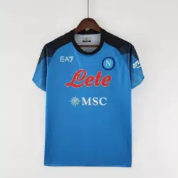 2022-2023 Napoli Home Soccer Jersey