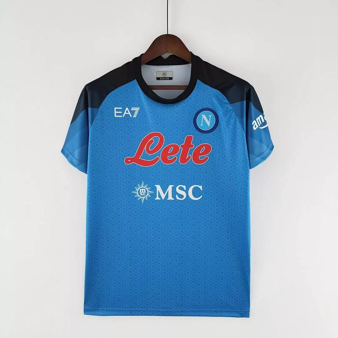 2022-2023 Napoli Home Soccer Jersey