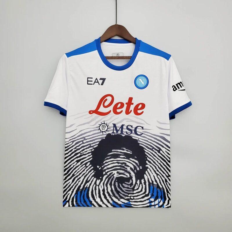 Napoli Soccer Commemorative Edition White Jersey 2021-2022