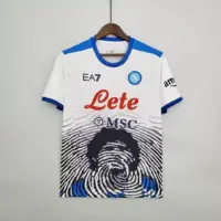 Napoli Soccer Commemorative Edition White Jersey 2021-2022