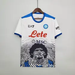Napoli Soccer Commemorative Edition White Jersey 2021-2022