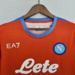 Napoli Soccer Commemorative Edition Red Jersey 2021-2022
