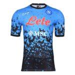 2022-2023 Napoli Halloween Special Edition Blue Soccer Jersey