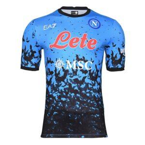 2022-2023 Napoli Halloween Special Edition Blue Soccer Jersey