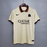 2020-2021 Retro Roma Away Soccer Jersey