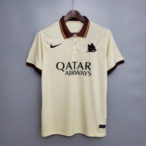 2020-2021 Retro Roma Away Soccer Jersey