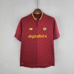 2022-2023 Roma Home Soccer Jersey