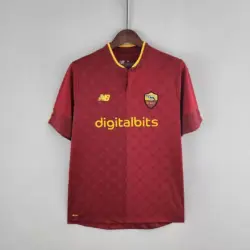 2022-2023 Roma Home Soccer Jersey