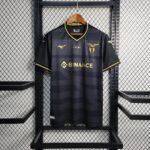 2023 Lazio 10th Anniversary Edition Black Soccer Jersey