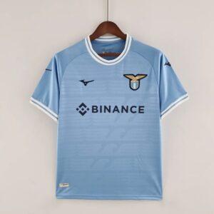 2022-2023 Lazio Home Soccer Jersey