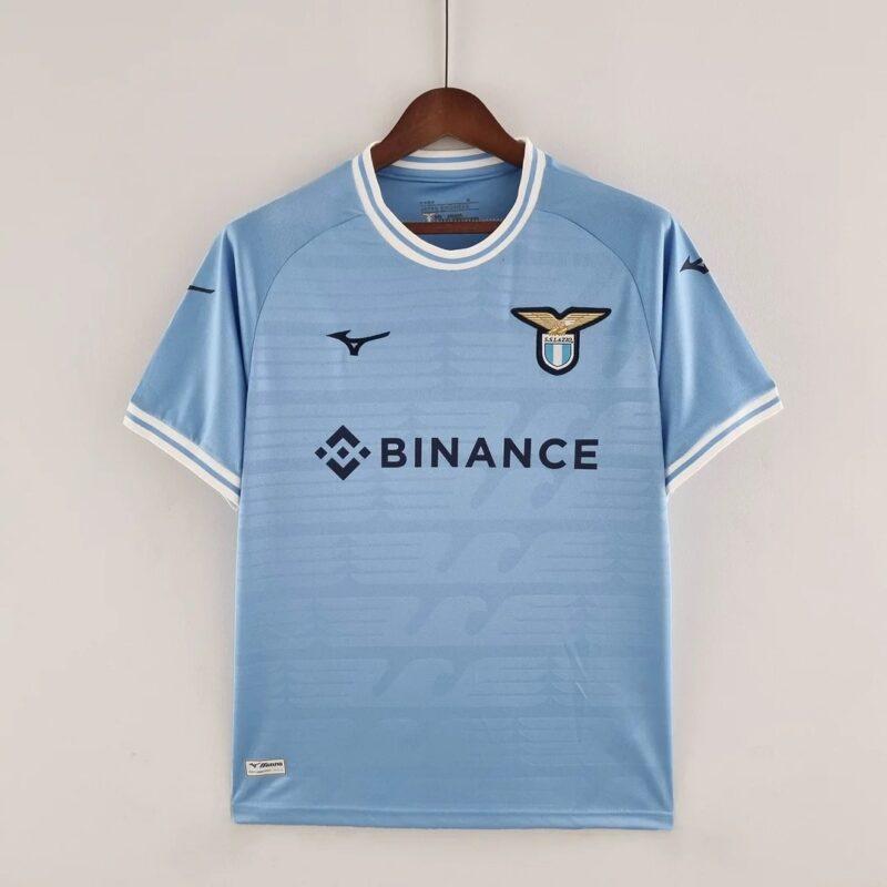 2022-2023 Lazio Home Soccer Jersey