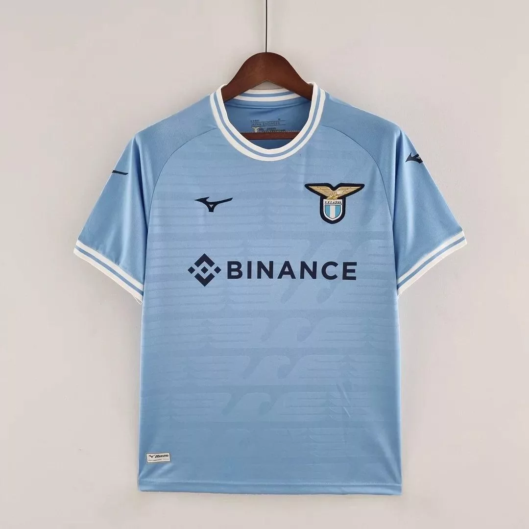 2022-2023 Lazio Home Soccer Jersey