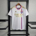 2023-2024 Lyon Home Football Shirt