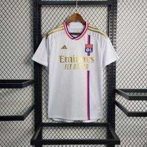 2023-2024 Lyon Home Football Shirt