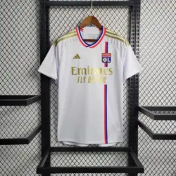 2023-2024 Lyon Home Football Shirt