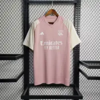 2023-2024 Lyon Training Wear Pink Football Shirt 2023-2024 Lyon Training Wear Pink Football Shirt