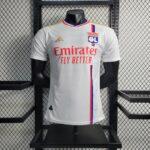 2023-2024 Player Version Lyon Home Football