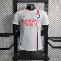 2023-2024 Player Version Lyon Home Football