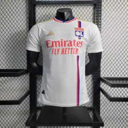 2023-2024 Player Version Lyon Home Football
