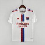 2022-2023 Lyon Home Football Shirt